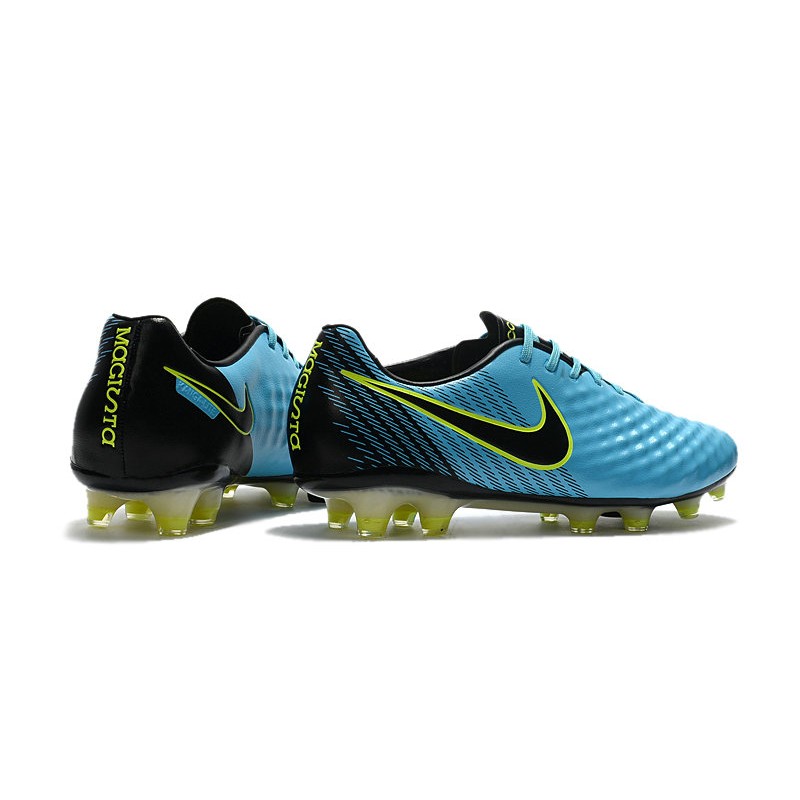 Pánské modré Nike Magista Opus II FG Černá